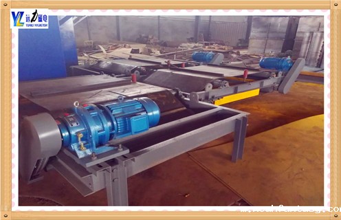 建筑垃圾永磁除铁器