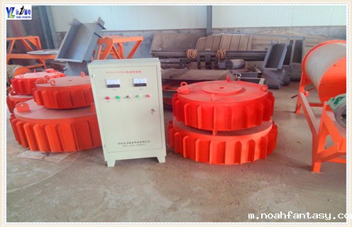 电磁铁除铁器有几根输出线