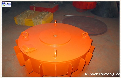 电磁铁除铁器有几根输出线