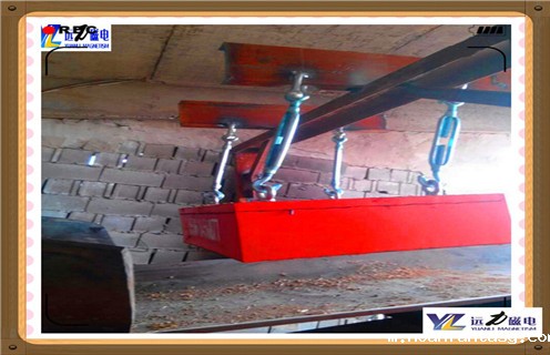 悬挂式永磁除铁器的检查项目