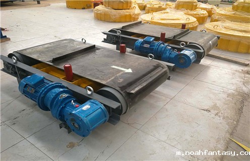 轻型自卸式永磁除铁器RCYQ-10