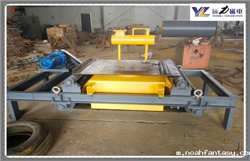 浙江风冷自卸式电磁除铁器