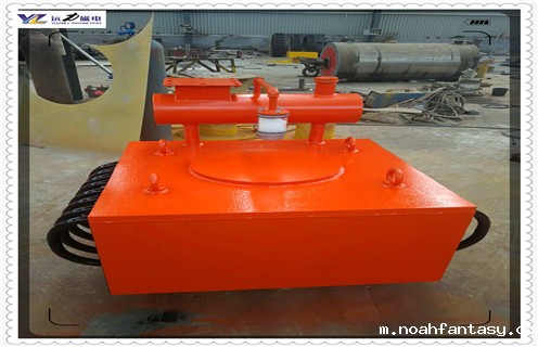 山东油冷自卸式皮带电磁除铁器