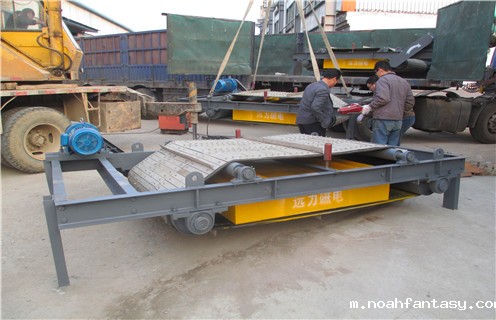 订购永磁自卸式除铁器 订购永磁自卸式除铁器