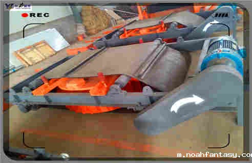 自卸电磁除铁器工作视频