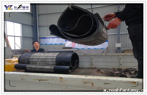 单轨吊皮带除铁器