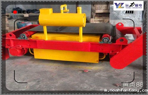 山西油冷带式电磁除铁器主动滚筒环保节能