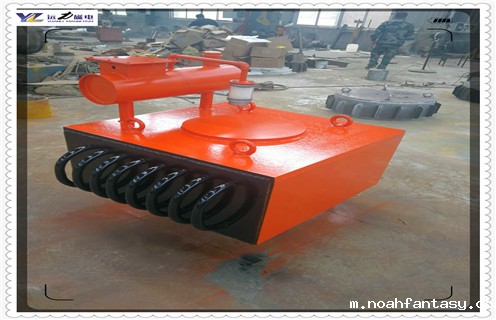 山西油冷带式电磁除铁器主动滚筒环保节能