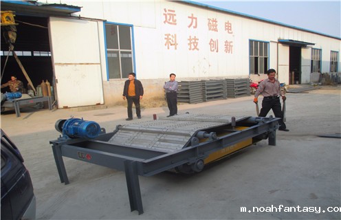 辽宁强力永磁自卸式除铁器产品可定制 辽宁强力永磁自卸式除铁器产品可定制