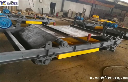 电磁除铁器，带式电磁除铁器，RCDD带式电磁除铁器是如何工作的