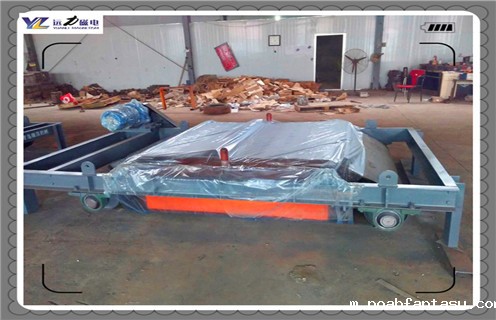 永磁自卸式除铁器，RCYD永磁自卸式除铁器，内蒙古RCYD系列永磁自卸式除铁器