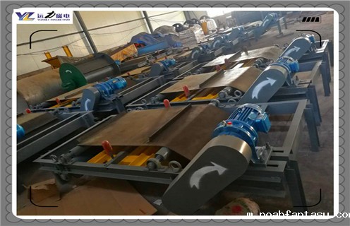 永磁自卸式除铁器，广西防城港RCYD-8永磁自卸除铁器_技术参数_广西防城港RCYD-8永磁自卸除铁器磁块安装方式_如何换带