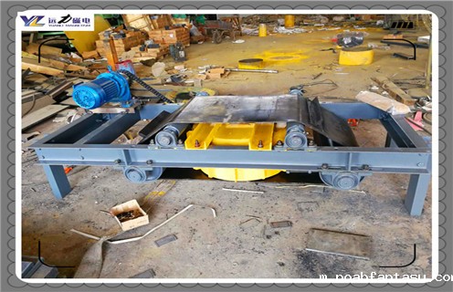 青海永磁自卸式除铁器rcyd-8_技术参数_青海永磁自卸式除铁器rcyd-8磁块安装方式_如何换带