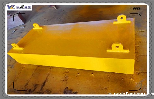 永磁除铁器，青海RCYB-5悬挂式永磁除铁器_参数_内部磁块安装方法_青海RCYB-5悬挂式永磁除铁器规格型号价格