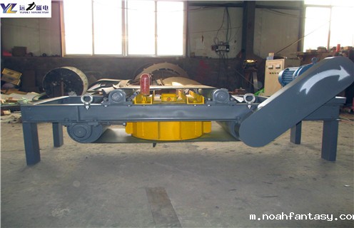 自卸式除铁器，干式电磁除铁器，忻州RCDD-16自卸式除铁器干式电磁除铁器安装工作视频_国家标准_干式轻型忻州RCDD-16自卸式除铁器干式电磁除铁器型号