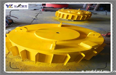 电磁除铁器，圆盘式电磁除铁器定制_规格型号_圆盘式电磁除铁器定制工作原理及内部结构  