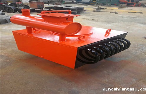 电磁带式除铁器，RCDB-12济南电磁带式油冷除铁器_规格型号_RCDB-12济南电磁带式油冷除铁器工作原理及内部结构