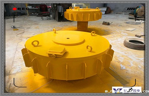 干粉电磁除铁器，RCDB-6广西干粉电磁除铁器_规格型号_RCDB-6广西干粉电磁除铁器工作原理及内部结构 