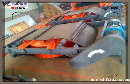 皮带机除铁器，皮带机除铁器吸住大铁拿不下怎么办_带式强磁皮带机除铁器吸住大铁拿不下怎么办工作原理构造选型_厂家