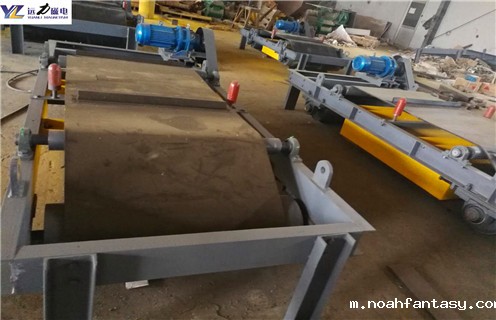 皮带机除铁器，皮带机除铁器吸住大铁拿不下怎么办_带式强磁皮带机除铁器吸住大铁拿不下怎么办工作原理构造选型_厂家