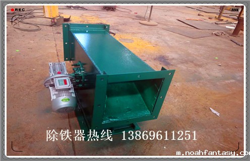 永磁管道除铁器，日照永磁管道除铁器_远力日照永磁管道除铁器12000高斯 可定制工作原理_安装示意图