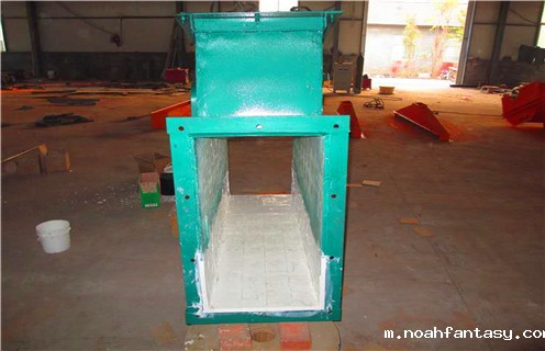 管道永磁自卸式除铁器，水泥厂RCYA管道永磁自卸式除铁器_远力水泥厂RCYA管道永磁自卸式除铁器12000高斯 可定制工作原理_安装示意图