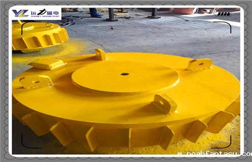 电磁除铁器，临朐电磁除铁器厂家_临朐电磁除铁器厂家工作原理及内部结构