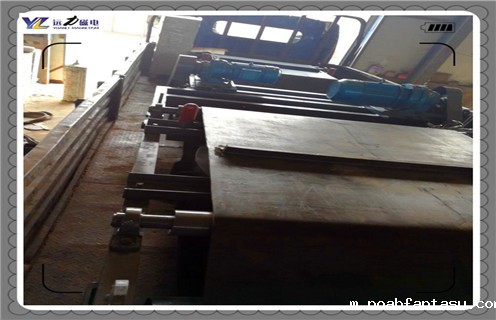 永磁自卸式除铁器，吉林永磁自卸式除铁器_技术参数_吉林永磁自卸式除铁器磁块安装方式_如何换带