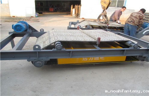 永磁自卸式除铁器，云南永磁自卸除铁器参数_内部磁块安装方法_云南永磁自卸除铁器型号价格