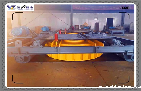 电磁除铁器,电磁自卸式除铁器安装示意图_电磁自卸式除铁器安装示意图工作原理及内部结构 电磁除铁器,电磁自卸式除铁器安装示意图_电磁自卸式除铁器安装示意图工作原理及内部结构