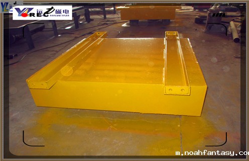 永磁盘式除铁器，甘肃永磁盘式除铁器_内部磁块安装方法_甘肃永磁盘式除铁器原理型号价格