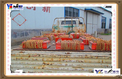 永磁除铁器，贵州自卸式永磁除铁器批发价格_贵州自卸式永磁除铁器批发价格批发价格_使用说明书原理型号价格