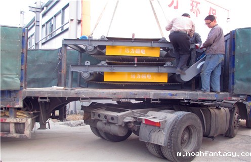 永磁自卸除铁器，福建永磁性带式除铁器_福建永磁性带式除铁器批发价格_使用说明书原理型号价格  