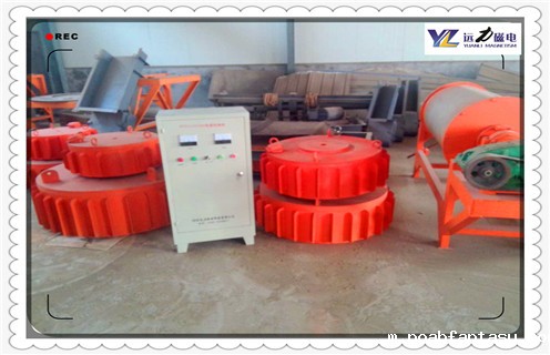 电磁除铁器，宁夏电磁除铁器rcdb 8_宁夏电磁除铁器rcdb 8工作原理及内部结构