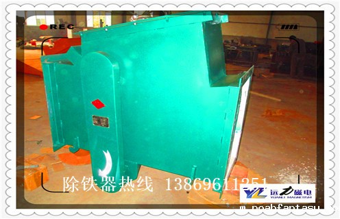 管道除铁器，湖南管道除铁器工作原理 _湖南管道除铁器工作原理 厂家应用安装示意图型12000高斯_可定制工作原理