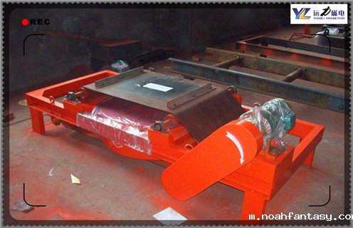 干式电磁除铁器，上海干式自卸式电磁除铁器_上海干式自卸式电磁除铁器订做如何鉴别好坏_安装及控制原理图