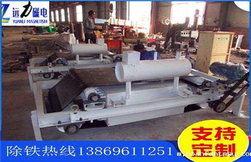 油冷电磁自卸除铁器，福建油冷自卸式电磁除铁器设计说明RCDF-6_山东油冷带式电磁除铁器主动滚筒RCDF-10订做如何鉴别好坏_安装及控制原理图  