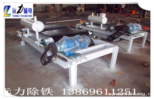 油冷电磁除铁器，甘肃油冷电磁除铁器特性_甘肃油冷电磁除铁器特性主动滚筒RCDF-10加多少号油_选型  