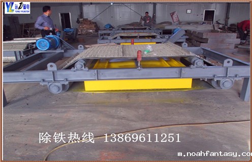 永磁带式除铁器，福建rcyk永磁带式除铁器_如何卸铁国家标准安装工作视频_福建rcyk永磁带式除铁器  