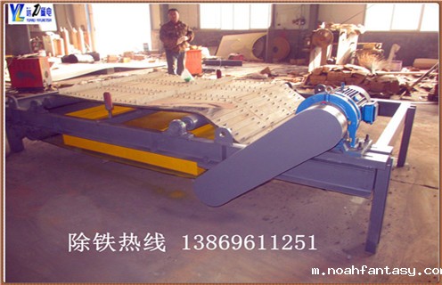 永磁带式除铁器，福建rcyk永磁带式除铁器_如何卸铁国家标准安装工作视频_福建rcyk永磁带式除铁器  