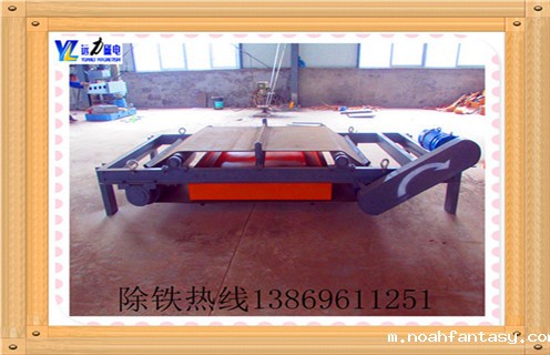 永磁带式除铁器，湖南永磁带式除铁器价格_湖南永磁带式除铁器价格多少钱_使用说明书原理型号