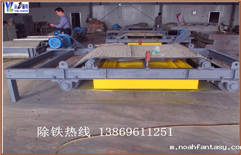 永磁带式除铁器，湖南永磁带式除铁器价格_湖南永磁带式除铁器价格多少钱_使用说明书原理型号