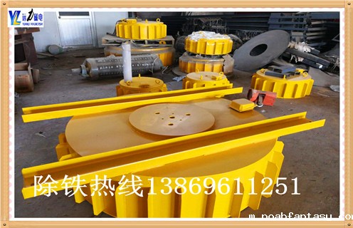 电磁自卸式除铁器，山西电磁自卸式除铁器厂家安装工作视频_国家标准_山西电磁自卸式除铁器厂家配电箱型号