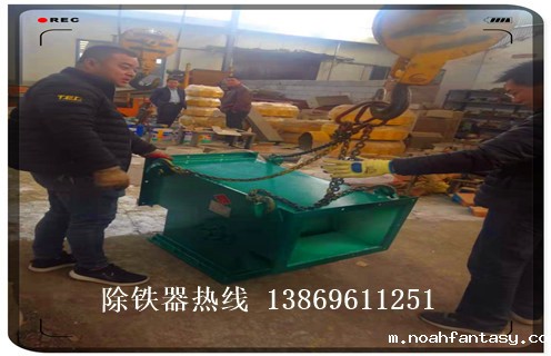 管道除铁器，四川求购管道除铁器_远力四川求购管道除铁器作规程12000高斯 可定制工作原理_安装示意图