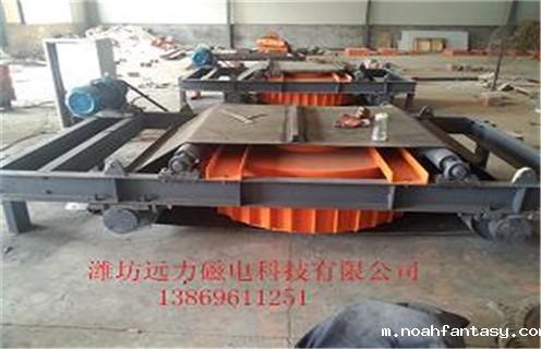 电磁自卸式除铁器，重庆电磁自卸式除铁器悬挂式工作视频_国家标准_重庆电磁自卸式除铁器悬挂式订做配电箱型号