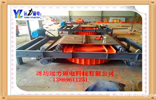 输送带电磁除铁器，江苏输送带式电磁铁除铁器_江苏输送带式电磁铁除铁器工作原理构造选型_厂家 