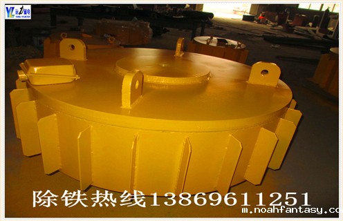盘式电磁除铁器，山东盘式电磁除铁器安装标准_规格型号_山东盘式电磁除铁器安装标准生产厂家型号的工作原理及内部结构