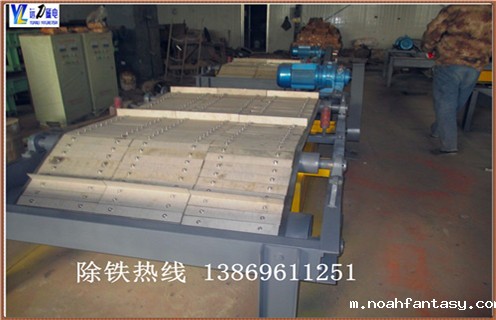 输送带永磁除铁器，上海输送带除铁器_内部磁块安装方法_上海输送带除铁器视频定制供应型号价格