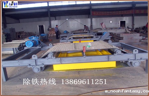 输送带除铁器，河北输送带除铁器安示意图_内部磁块安装方法_河北输送带除铁器安示意图定制供应型号价格