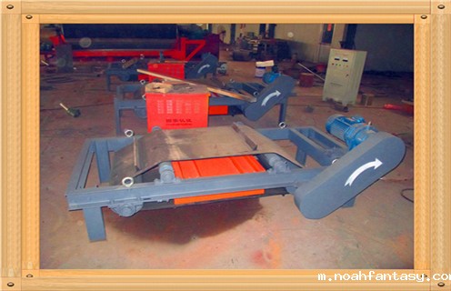 输送带除铁器，河北输送带除铁器安示意图_内部磁块安装方法_河北输送带除铁器安示意图定制供应型号价格